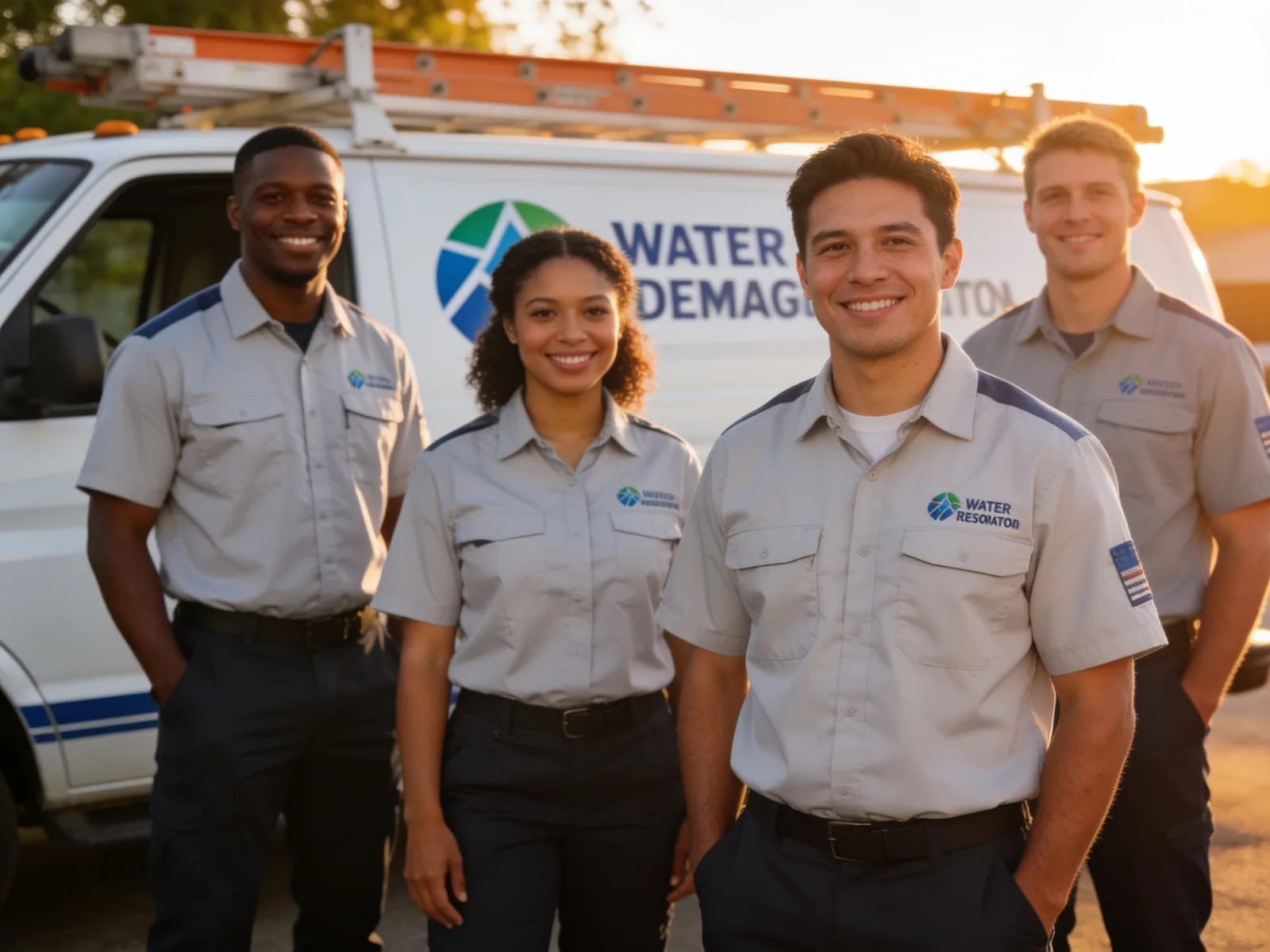 Water Damage Restoration company in Winburne, PA